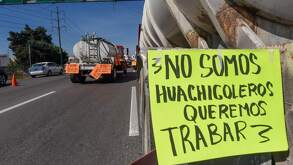 Pipas inactivas por Operación Caudal en Edomex