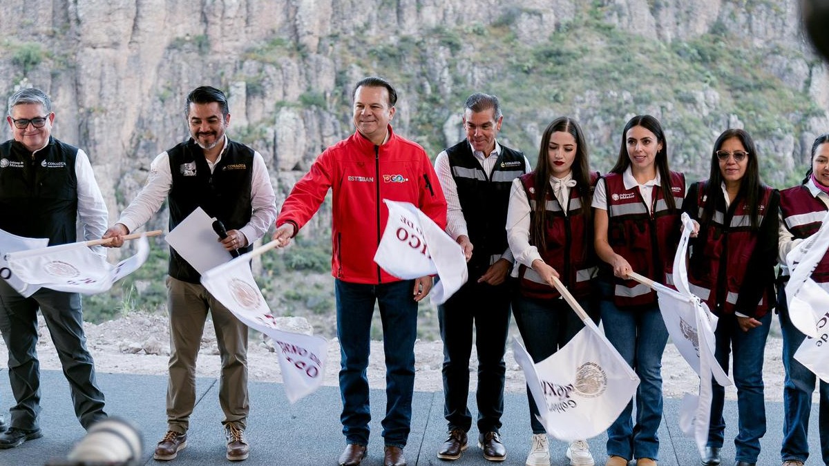 Inversión de más de 4 mil MDP impulsará el abasto de agua limpia y constante para más de 600 mil habitantes.