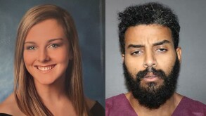 Kidane Haile, acusado de asesinar a su pareja y de lado Kathleen Katie Carrig, la víctima.