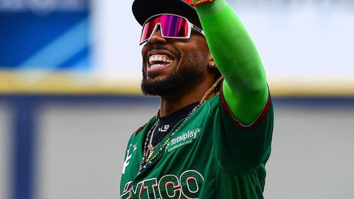 Justin Dean festejando una jugada en uno de los partidos de Cañeros de Los Mochis, quienes representaron a México en la Serie del Caribe 2023. Justin Dean festejando una jugada en uno de los partidos de Cañeros de Los Mochis, quienes representaron a México en la Serie del Caribe 2023.