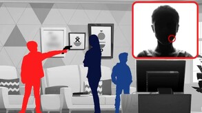 Ataque de niño en Polanco hacia su mamá y su hijo con pistola  en la colonia Polanco de la Ciudad de México