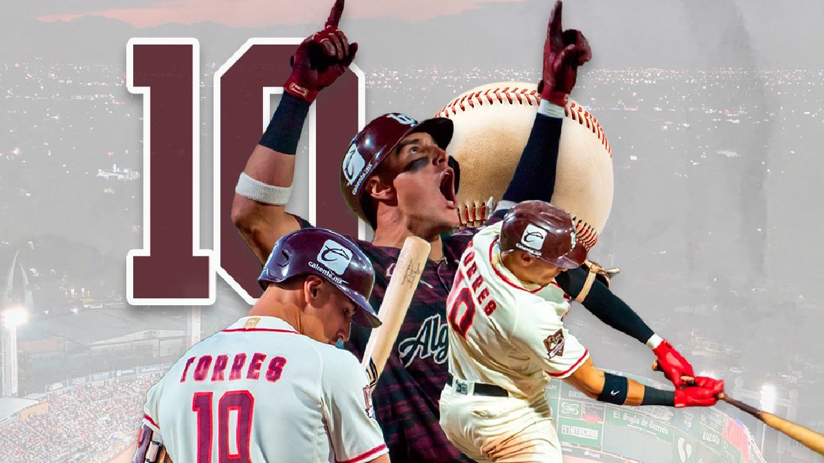 Nick Torres como MVP en Algodoneros Nick Torres como MVP en Algodoneros