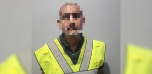 Padrastro detenido tras haber presuntamente abusado de su hija, con blur en el rostro. Padrastro detenido tras haber presuntamente abusado de su hija, con blur en el rostro.