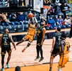 Las Panteras de Aguascalientes para acercarse 1-2 en la Final de Zona de la Liga Nacional de Baloncesto Profesional en el juego 3. Las Panteras de Aguascalientes para acercarse 1-2 en la Final de Zona de la Liga Nacional de Baloncesto Profesional en el juego 3.