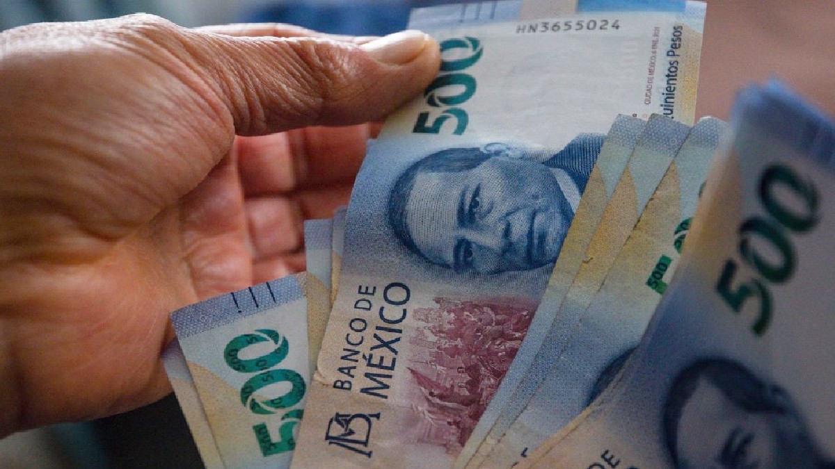 Billetes de la nominación de 500 pesos mexicanos Billetes de la nominación de 500 pesos mexicanos