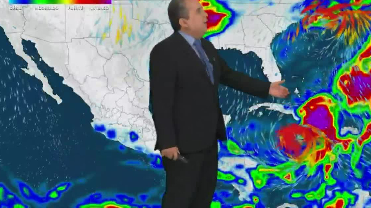 Abimael Salas nos da el pronóstico del tiempo en Saltillo para este martes 28 de octubre de 2025.