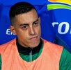 Rogelio Funes Mori en la banca de León durante un partido de Liga MX. Rogelio Funes Mori en la banca de León durante un partido de Liga MX.