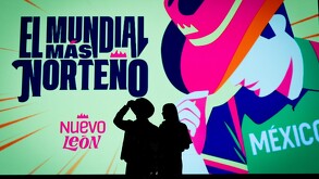 Samuel García y Mariana Rodríguez Cantú presentaron las diferentes actividades que se vivirán para el Mundial 2025 en el Estado de Nuevo León.