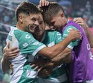 Santos Laguna festejando un gol ante Gallos Blancos Santos Laguna festejando un gol ante Gallos Blancos