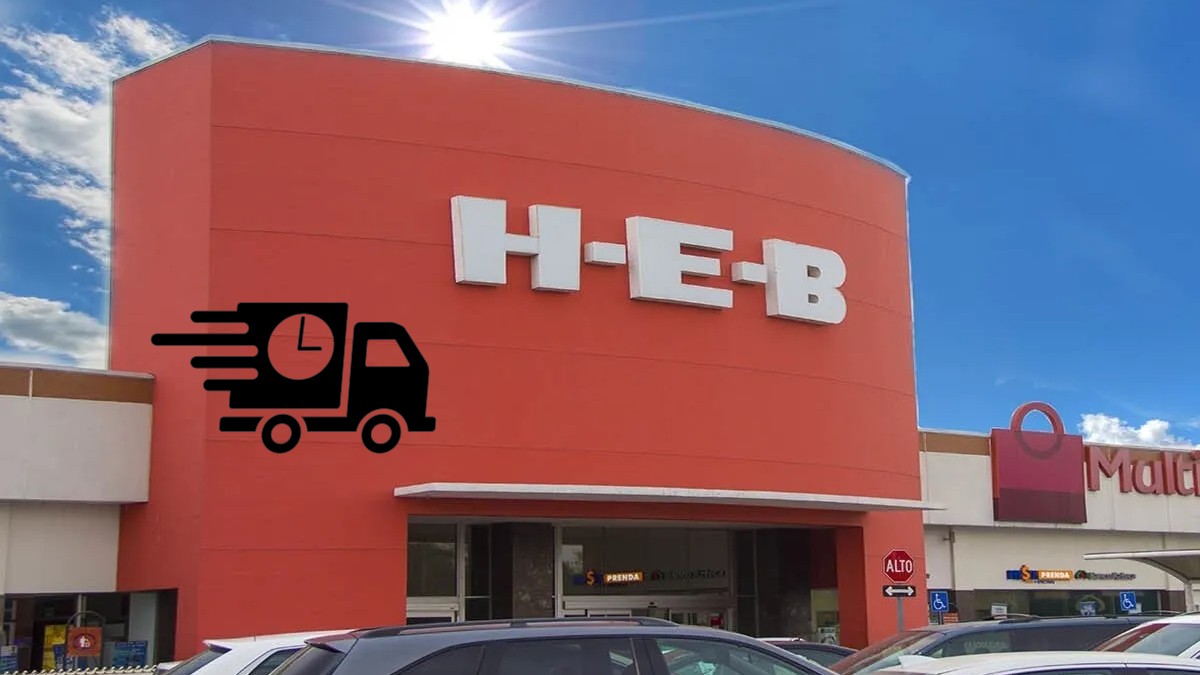 Fachada de una de las sucursales de HEB.