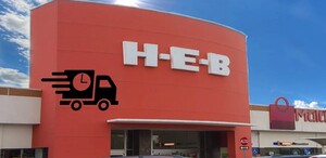 Fachada de una de las sucursales de HEB. Fachada de una de las sucursales de HEB.