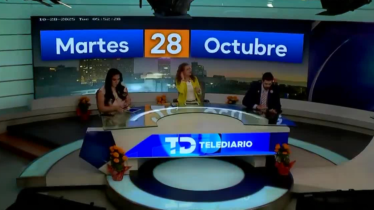 Programa conducido por Ana Laura Alanís, Liliana Sosa y David Medrano, martes 28 de octubre de 2025.