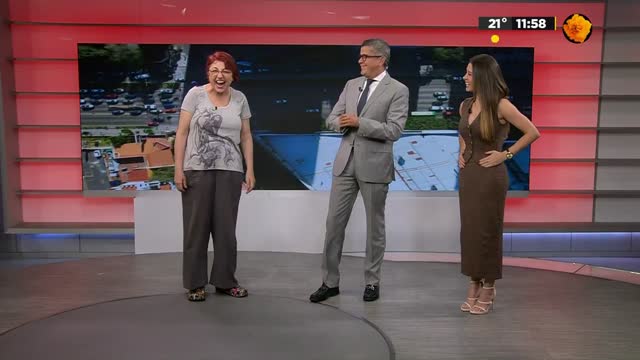 Programa conducido por Cecilia Salamanca, Fernanda Tapia y Jaime Núñez, martes 28 de octubre de 2025.