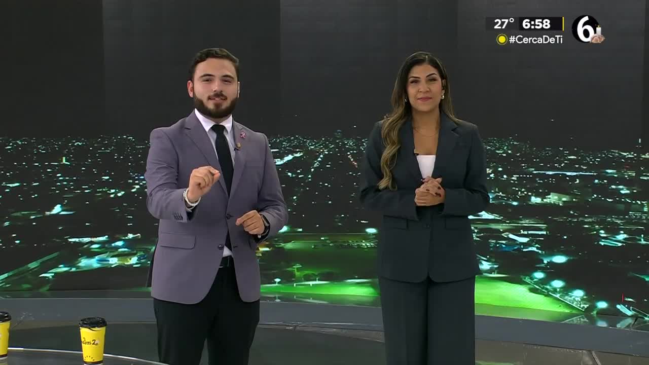 Programa conducido por Luis Carlos Ortiz y Sandra González, lunes 27 de octubre de 2025.