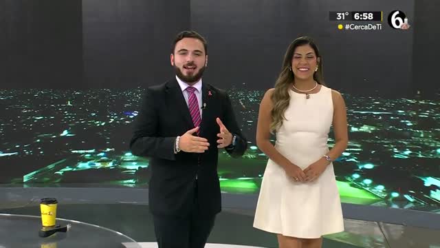 Programa conducido por Luis Carlos Ortiz y Sandra González, martes 28 de octubre de 2025.