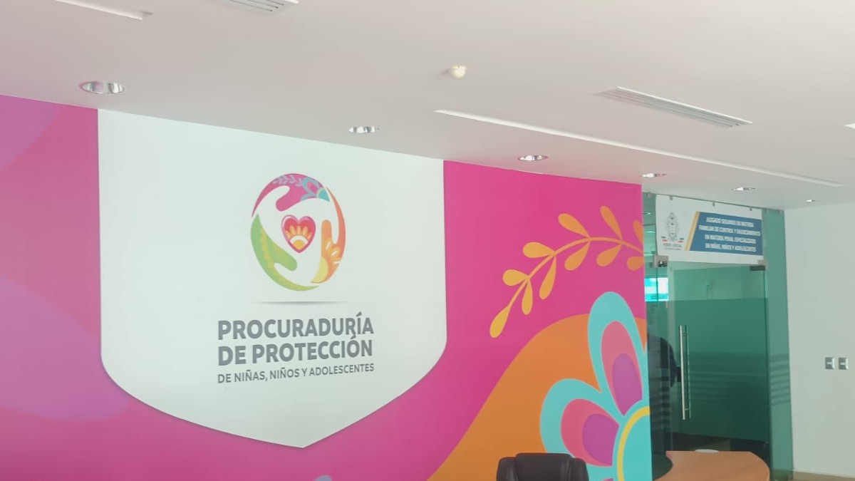 Procuraduría de Protección de Niños, Niñas y adolescentes, donde se realizo la audiencia por el robo de la bebé Judith. Procuraduría de Protección de Niños, Niñas y adolescentes, donde se realizo la audiencia por el robo de la bebé Judith.