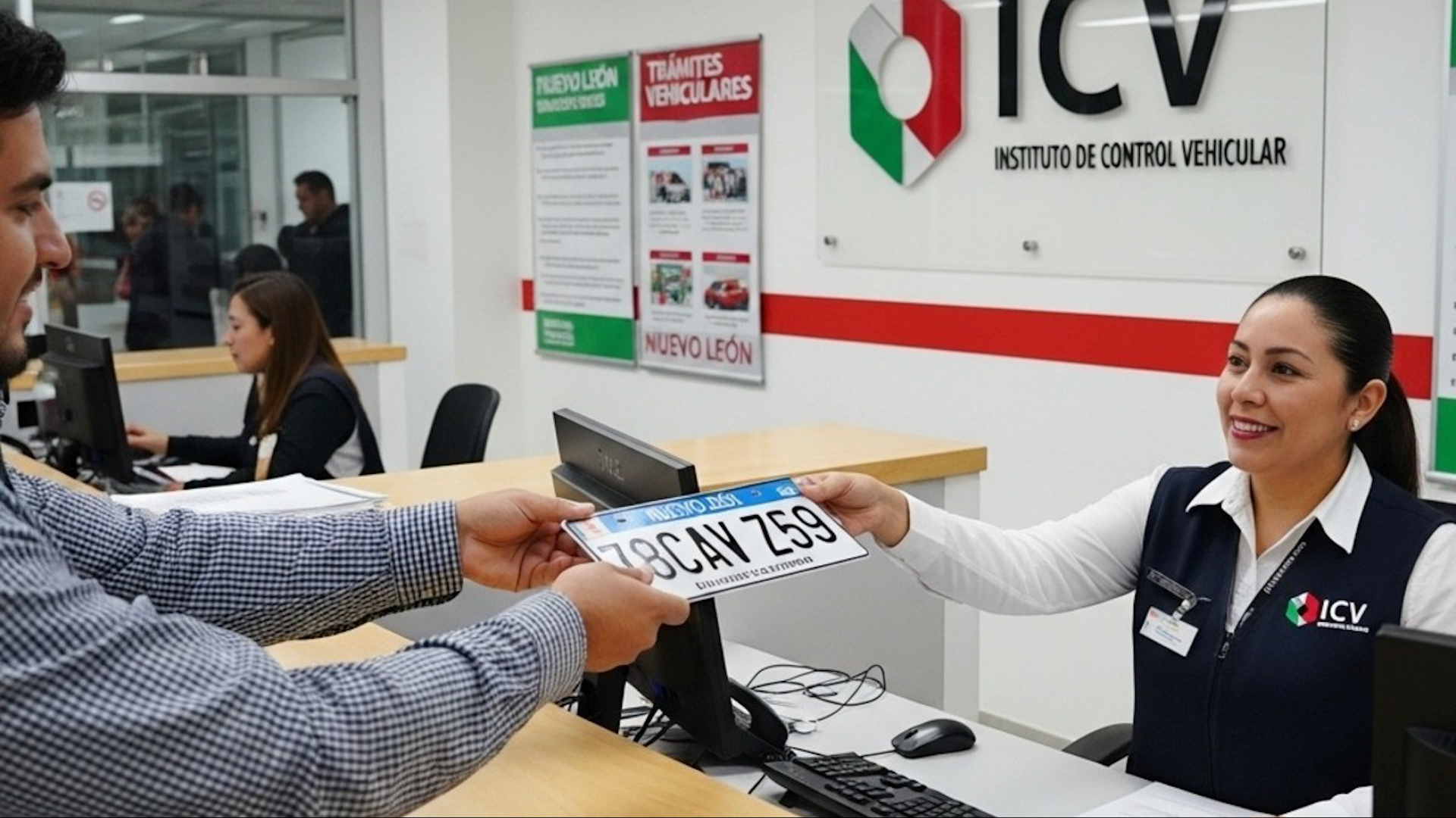 El temor a multas, corralones y operativos contra vehículos con placas foráneas provocó un incremento del 100% en trámites del Instituto de Control Vehicular.