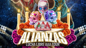 Lucha Libre AAA celebra el Día de Muertos el 2 de noviembre con una función de lucha libre en el Showcenter Complex.