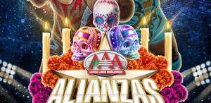 Lucha Libre AAA celebra el Día de Muertos el 2 de noviembre con una función de lucha libre en el Showcenter Complex.