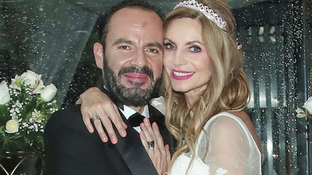 La imagen muestra a Manola Díez y su esposo Alejandro Gamboa, durante la celebración de su boda, el pasado sábado 28 de junio de 2025. La imagen muestra a Manola Díez y su esposo Alejandro Gamboa, durante la celebración de su boda, el pasado sábado 28 de junio de 2025.