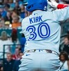 Alejandro Kirk a punto de batear un cuadrangular con los Toronto Blue Jays en Fase Regular de la MLB 2025. Alejandro Kirk a punto de batear un cuadrangular con los Toronto Blue Jays en Fase Regular de la MLB 2025.