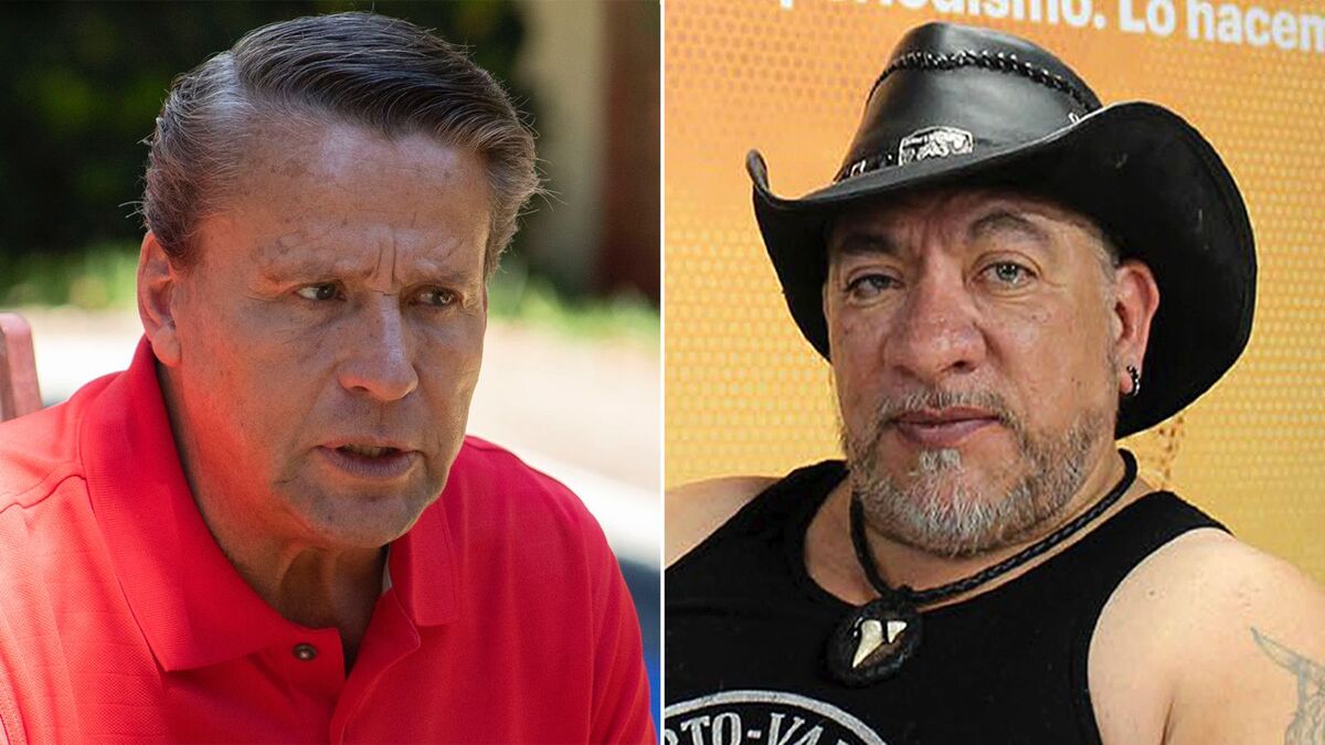 Durante la década pasada, Alfredo Adame y Carlos Trejo revivieron su añeja polémica, la cual a mediados de 2022, llevó a ambos a los golpes Durante la década pasada, Alfredo Adame y Carlos Trejo revivieron su añeja polémica, la cual a mediados de 2022, llevó a ambos a los golpes