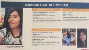 Ficha de búsqueda de Amanda Castro, joven de 22 años asesinada por un sujeto con capa en CdMx|