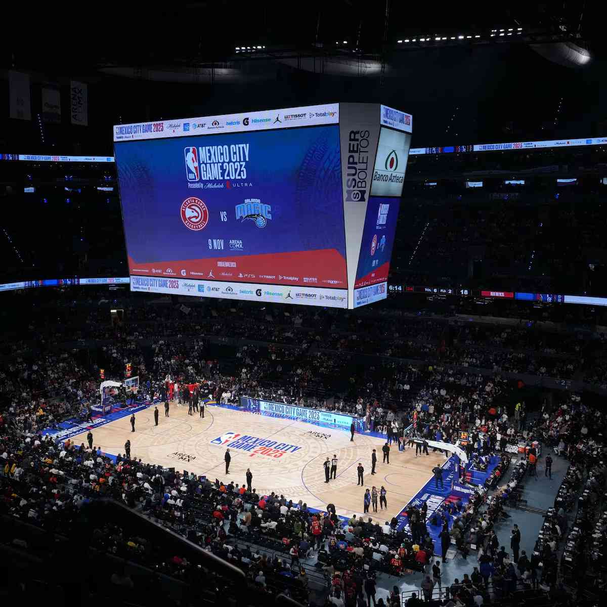 NBA en Arena CdMx 2025