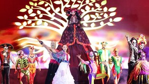 A través de una historia llena de color, emoción y simbolismo, el público recorrió las tradiciones, los mitos y la celebración de la vida y la muerte.