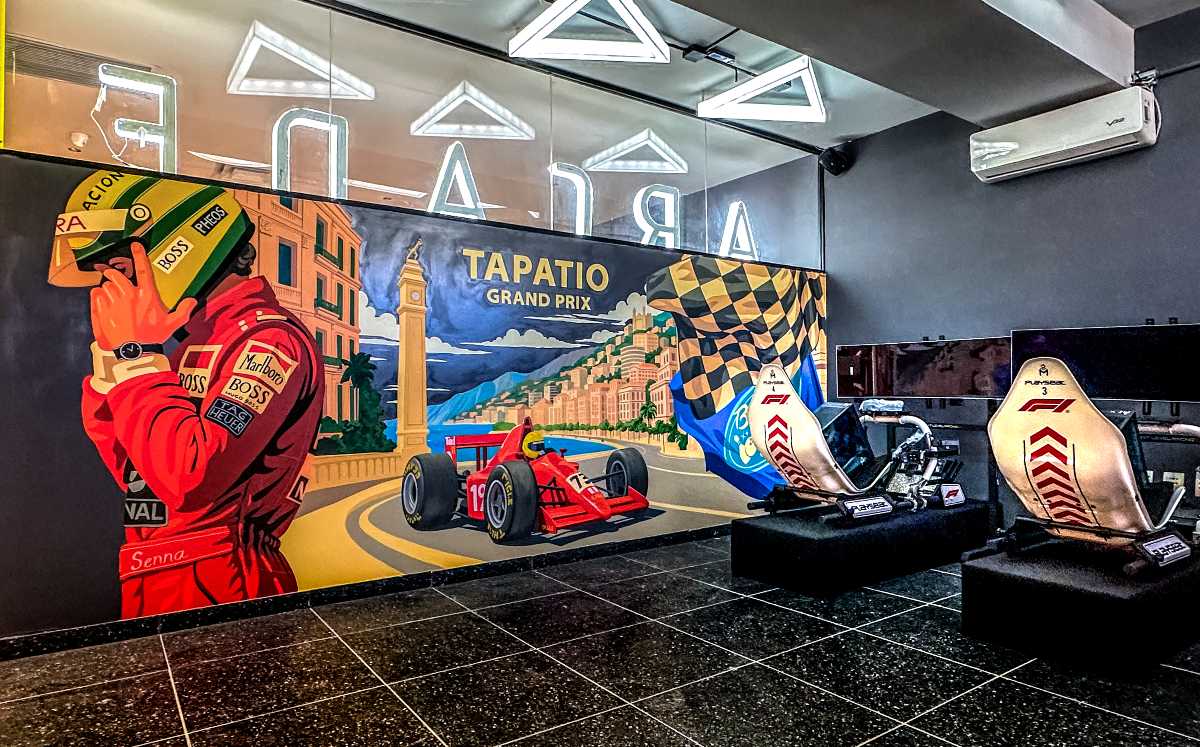 Máquinas de juego simuladoras de la Fórmula 1 Máquinas de juego simuladoras de la Fórmula 1