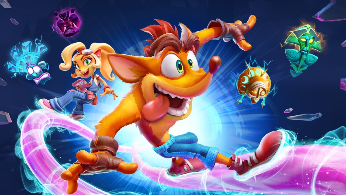 'Crash Bandicoot' renace en Netflix con una nueva serie animada 'Crash Bandicoot' renace en Netflix con una nueva serie animada