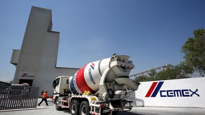 Instalaciones de Cemex en Nuevo León
