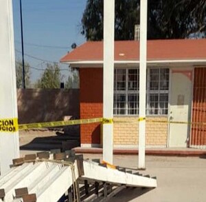 Obra de techumbre a realizarse en la primaria Cuauhtémoc en San Miguel