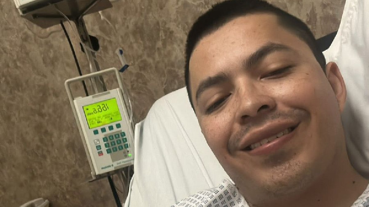 Edwin Gómez, joven que enfrenta al cáncer y a quien le harán un concierto para recaudar fondos para costear su tratamiento.