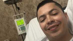 Edwin Gómez, joven que enfrenta al cáncer y a quien le harán un concierto para recaudar fondos para costear su tratamiento.