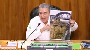 Glosa del Informe con Hernán Villarreal, secretario de Movilidad de Nuevo León.
