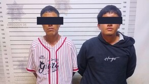 Ambos fueron puestos a disposición del Ministerio Público como presuntos responsables del delito de lesiones que ponen en riesgo la vida.