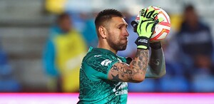 Jonathan Orozco vistiendo los colores de los Xolos de Tijuana, su último equipo como profesional.
