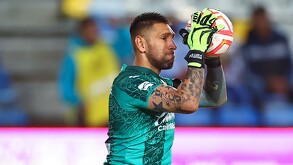 Jonathan Orozco vistiendo los colores de los Xolos de Tijuana, su último equipo como profesional.