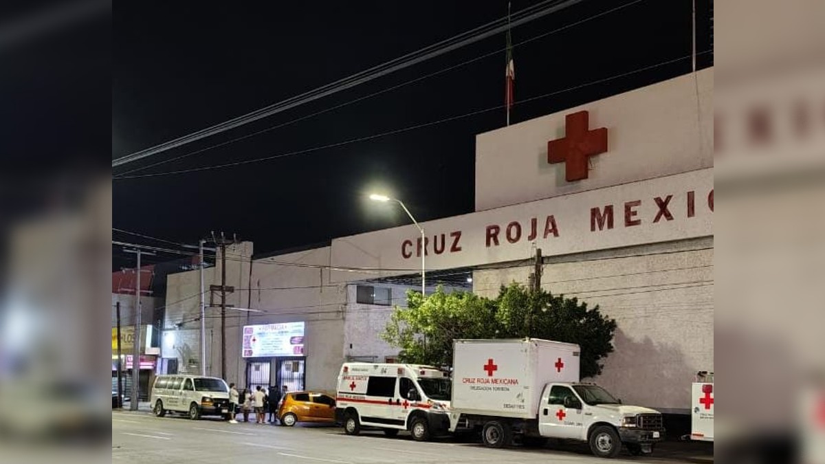Foto genérica de Cruz Roja Mexicana a las afueras en Torreón. Foto genérica de Cruz Roja Mexicana a las afueras en Torreón.