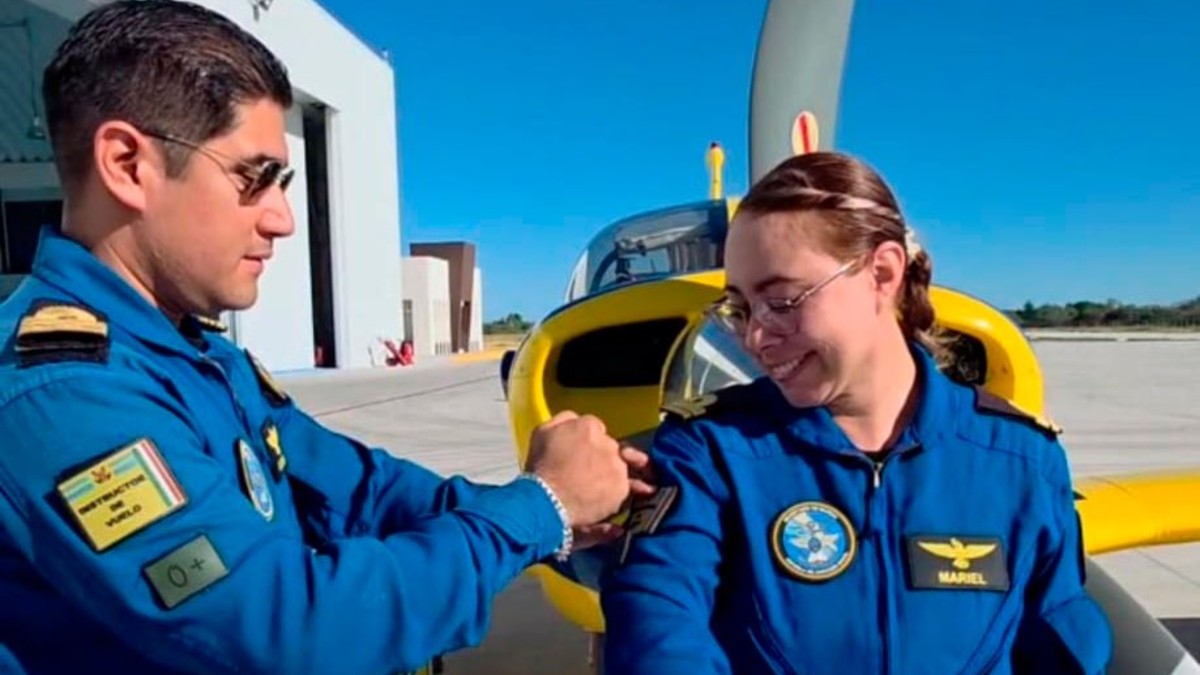 El logro de la teniente Sánchez Martínez es reflejo del compromiso de la Universidad Naval por brindar una educación integral.