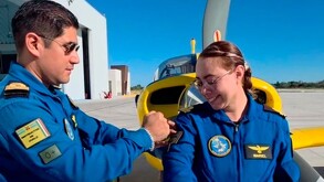 El logro de la teniente Sánchez Martínez es reflejo del compromiso de la Universidad Naval por brindar una educación integral.