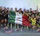 Jugadoras que representan a México en el Mundial Femenil Sub-17 en Marruecos.