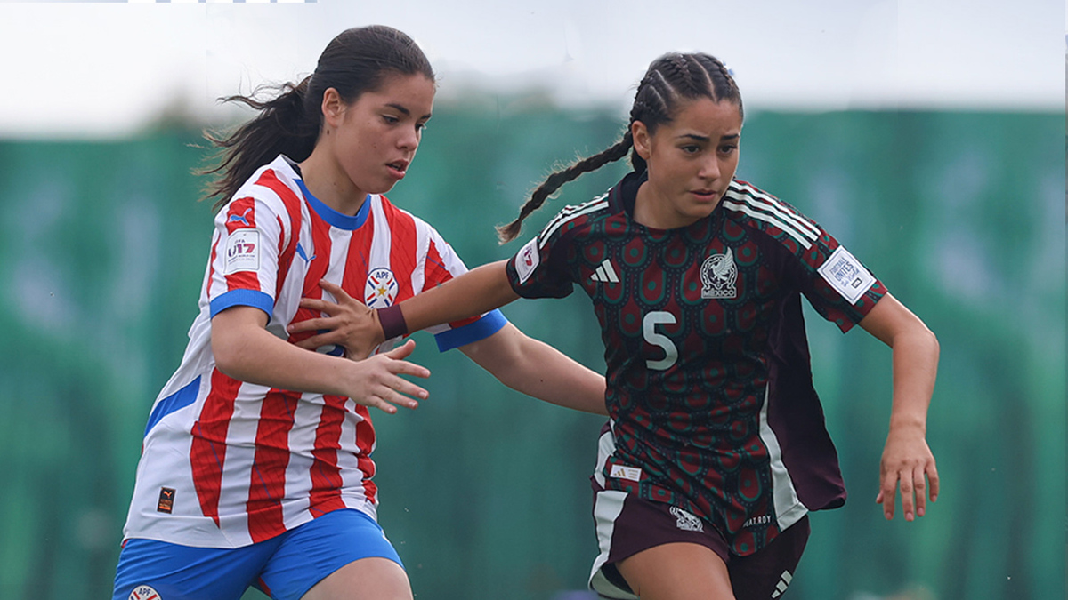 México vence 1-0 a Paraguay en el Mundial Femenil Sub-17 México vence 1-0 a Paraguay en el Mundial Femenil Sub-17