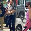 En redes sociales usuarios reconocieron a las dos mujeres como reincidentes, pues señalaron que previamente ya habían cometido atracos al transporte público. En redes sociales usuarios reconocieron a las dos mujeres como reincidentes, pues señalaron que previamente ya habían cometido atracos al transporte público.