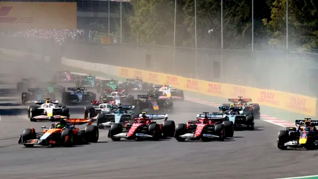 El Gran Premio de Fórmula 1 2025 en la Ciudad de México generó 20 mil milllones de pesos en derrama económica.