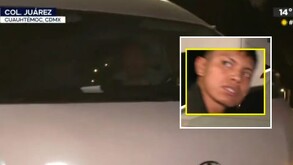 Reportero de TELEDIARIO es insultado y golpeado por dos hombre en la colonia Juárez, CdMx .