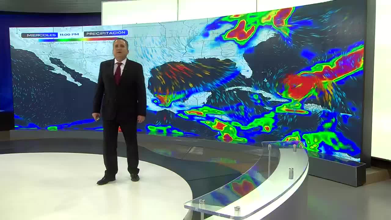 Abimael Salas nos da el pronóstico del tiempo en Monterrey para este miércoles 29 de octubre de 2025.