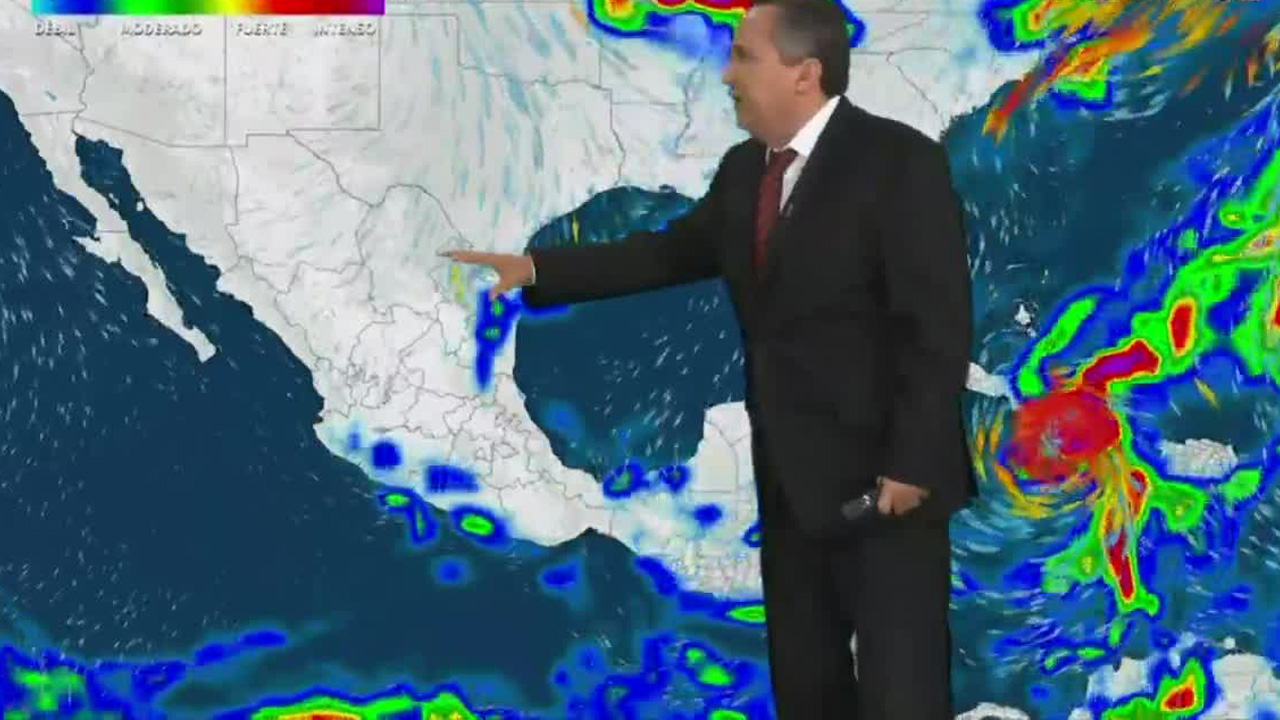 Abimael Salas nos da el pronóstico del tiempo en Saltillo para este miércoles 29 de octubre de 2025.