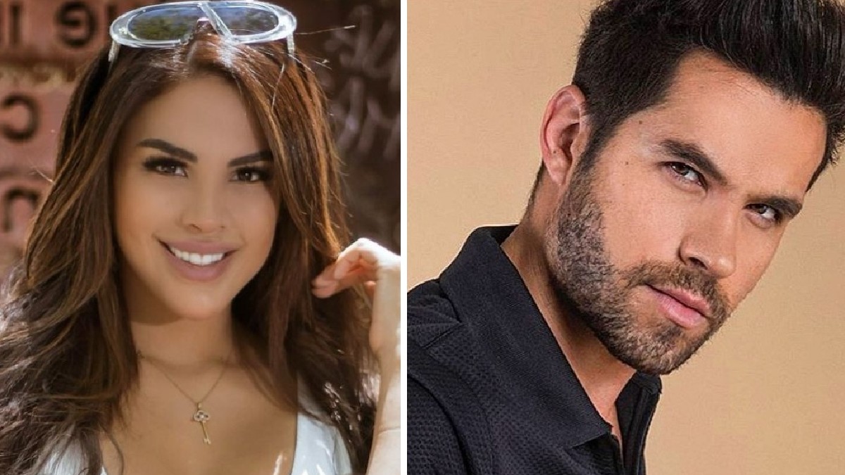 Tefi Valenzuela aparece con una blusa blanca y lentes de sol sobre la cabeza y Eleazar Gómez aparece con una camisa negra, ambos fueron pareja sentimental. Tefi Valenzuela aparece con una blusa blanca y lentes de sol sobre la cabeza y Eleazar Gómez aparece con una camisa negra, ambos fueron pareja sentimental.